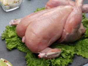 Skin less chicken