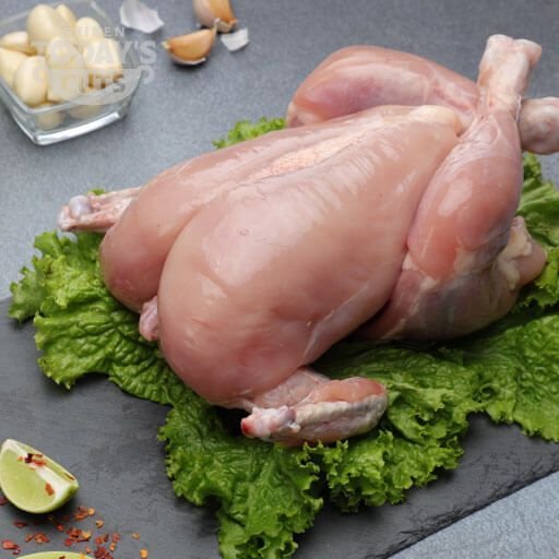 Skin less chicken